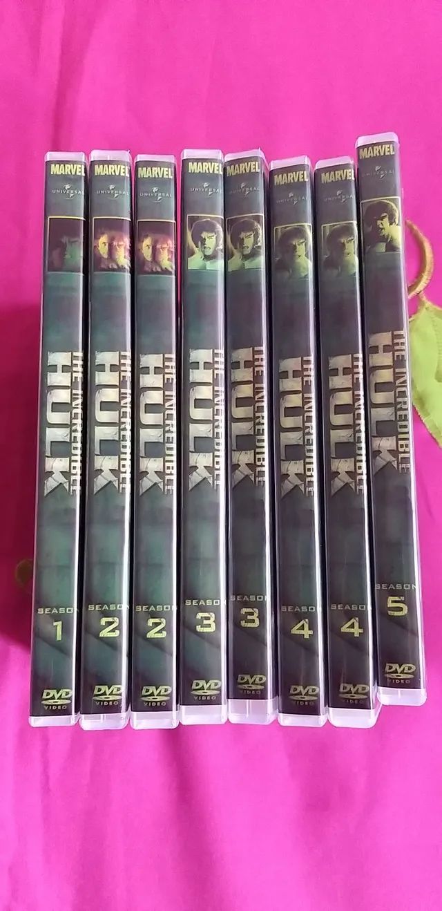 O Incrível Hulk - Série Completa dos Anos 80 - Foto 5