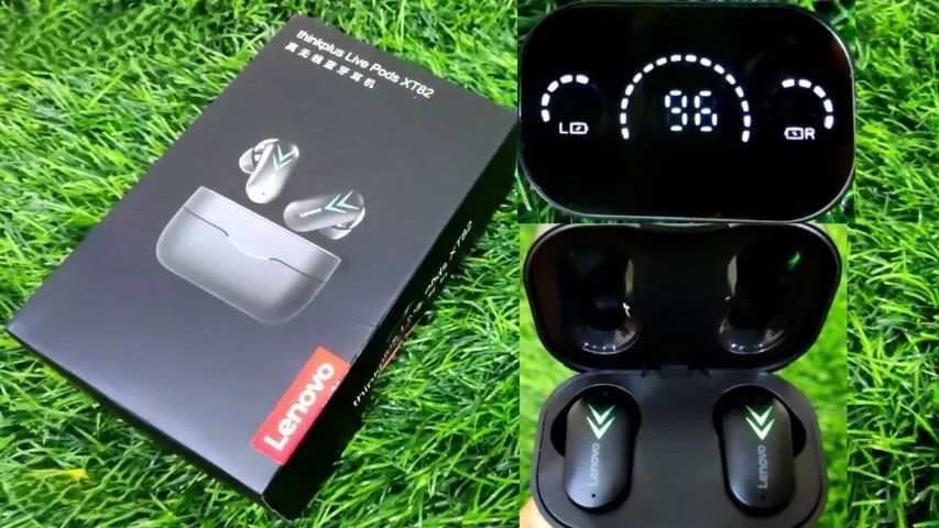 Kit Fone Bluetooth Lenovo XT82 + Som Portátil Lenovo K3 Pro | Garantia | Pronta Entrega - Foto 2