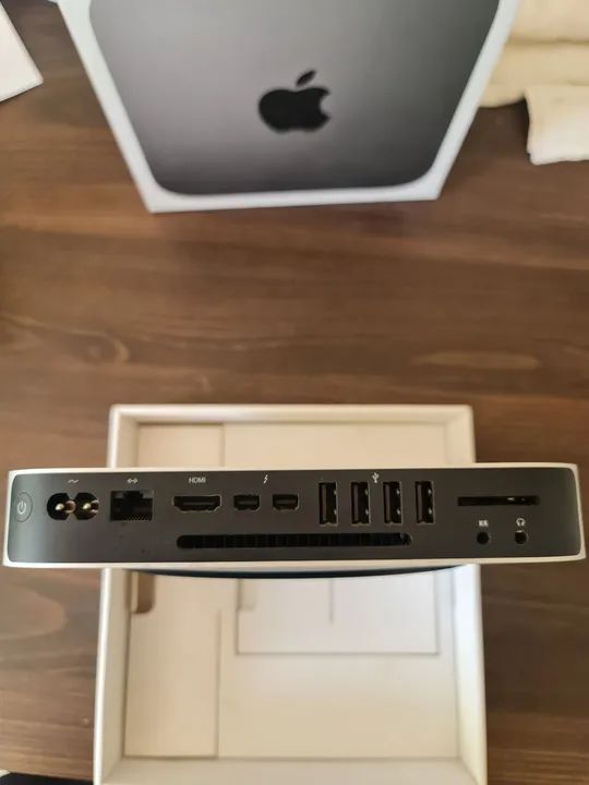 Mac mini i3 8gb 256 ssd - Foto 4