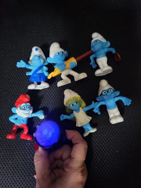 Bonecos smorfs