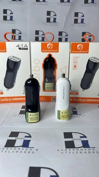 Carregador de celular veicular (carro) acendedor de cinzeiro - Foto 4