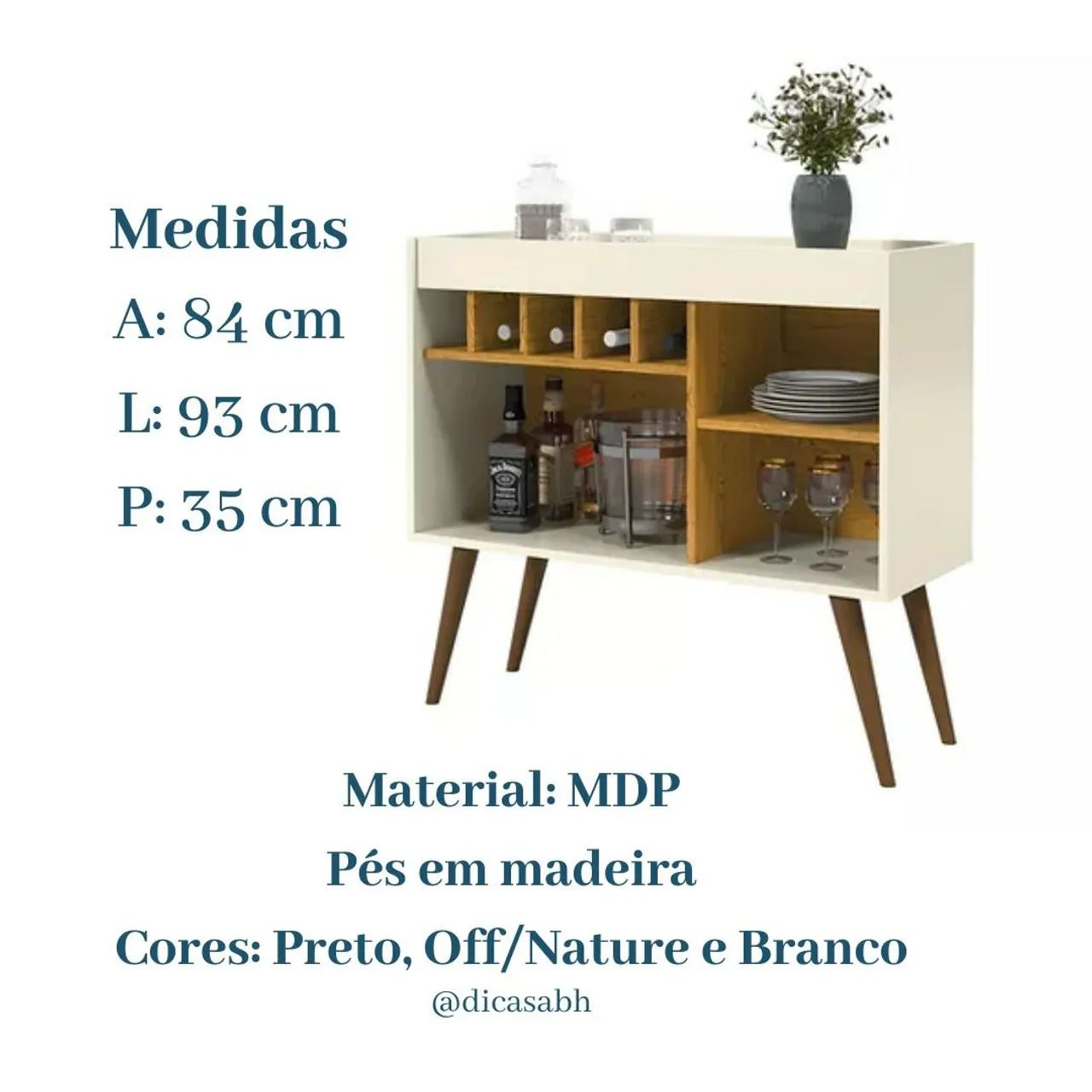 Aparador com adega - Foto 2
