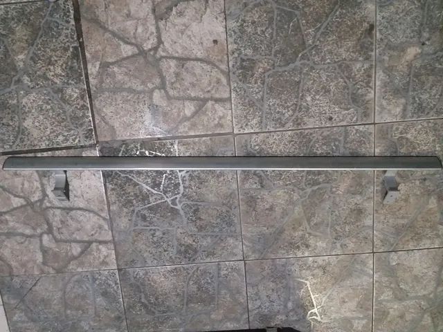 Corrimão de alumínio  1 metro e 31 cm - Foto 2