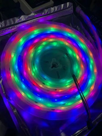 Fita digital 320 EFEITOS led 5m (Nova) 