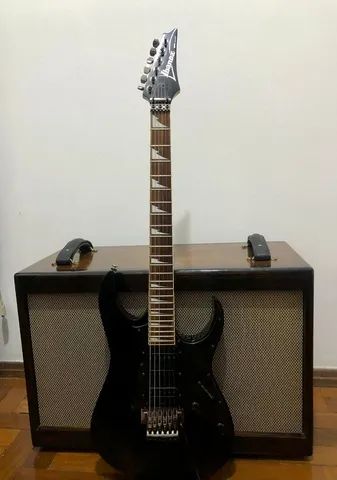Guitarra Ibanez RG 350 EX - Instrumentos musicais - Cidade Nova