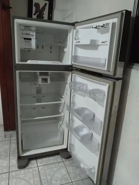 Geladeira Brastemp Ative Inox - Foto 2