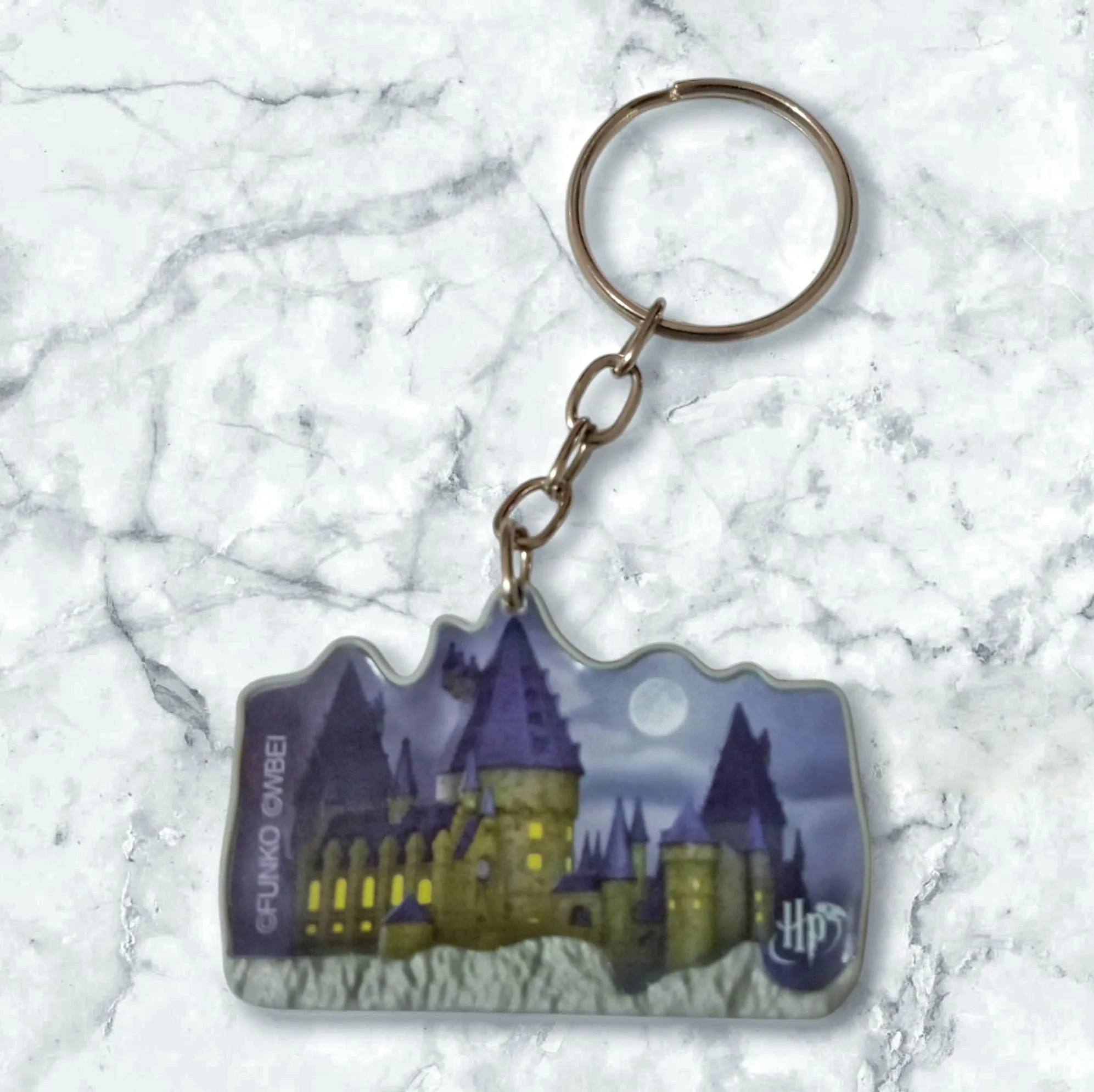 Chaveiro Castelo Harry Potter