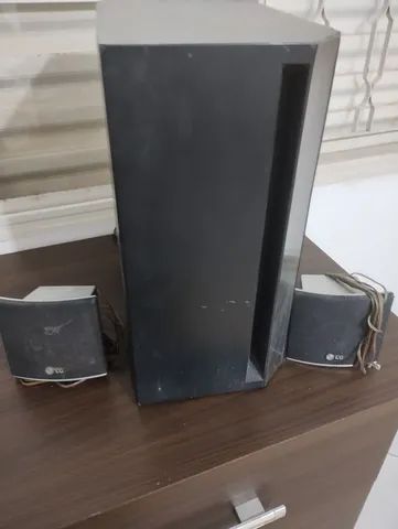 Caixa de home theater LG  - Foto 2
