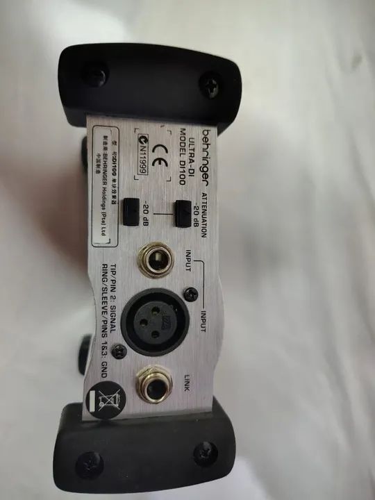 Direct box Behringer Ultra-DI-100 - Foto 2