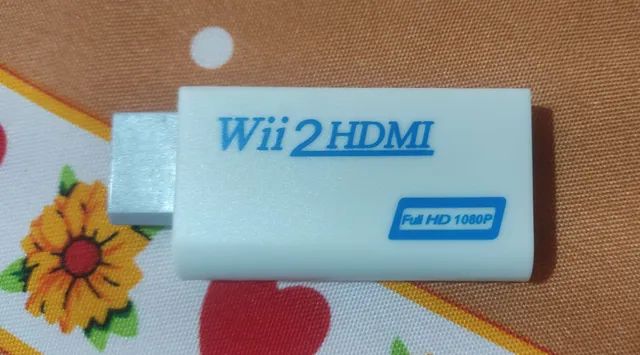 adaptador hdmi Nintendo wii