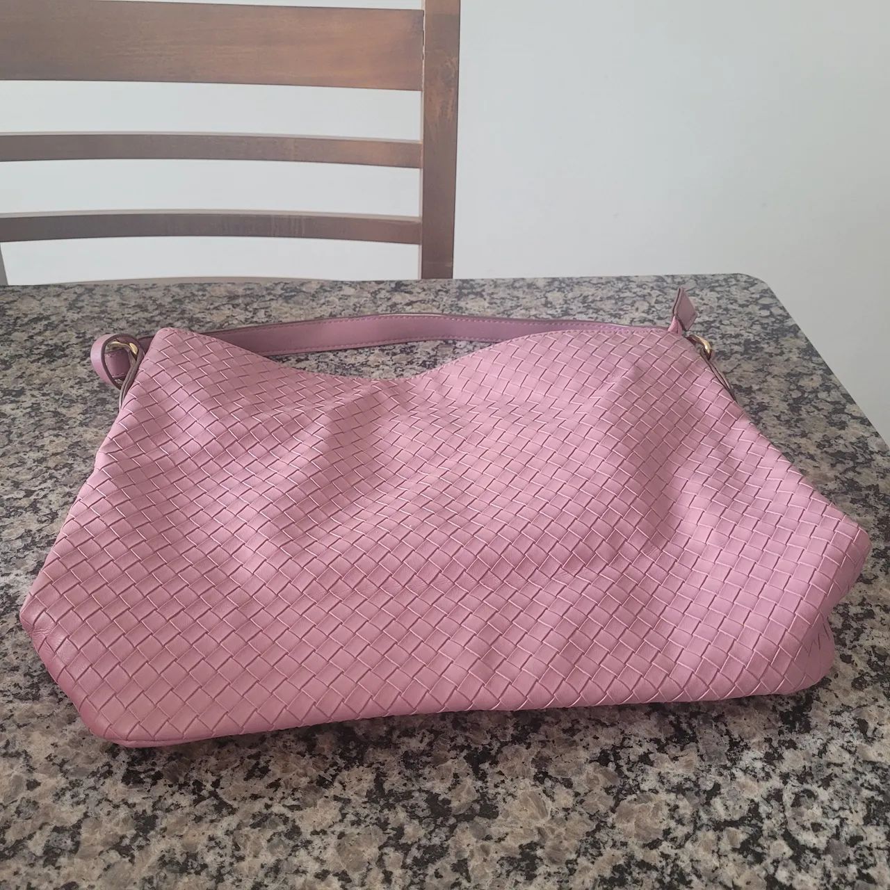 Bolsa de Ombro Rosa - Foto 3