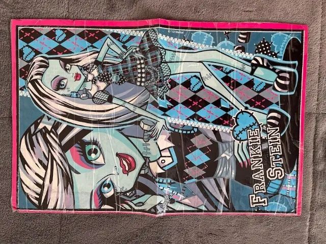 Poster Monster High.