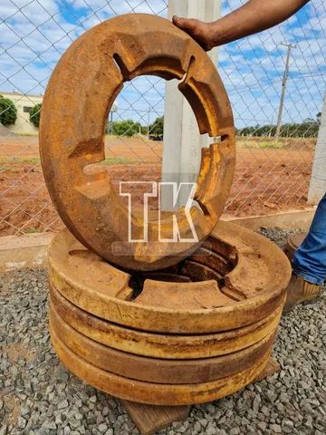 cod.814 - Peso Traseiro para Trator Valmet 110 a 148 - TK Tratores Nova Andradina - MS  - Foto 5