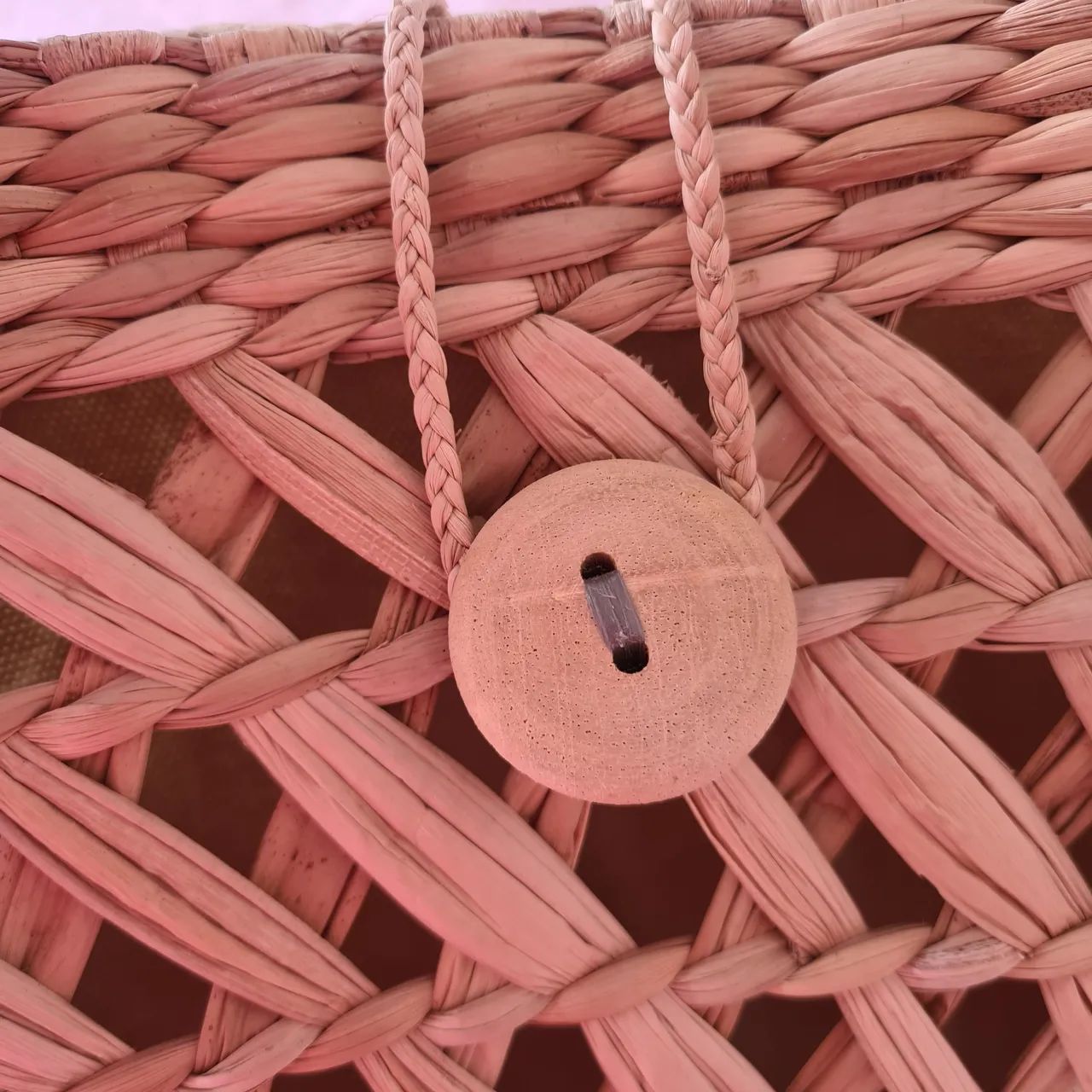Bolsa de Praia Artesanal Grande  - Foto 3
