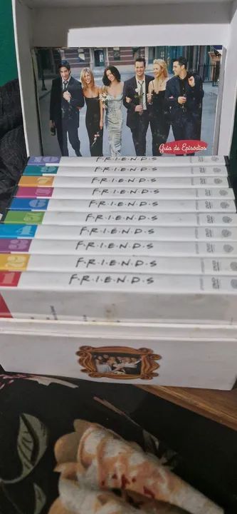 Box completo friends 
