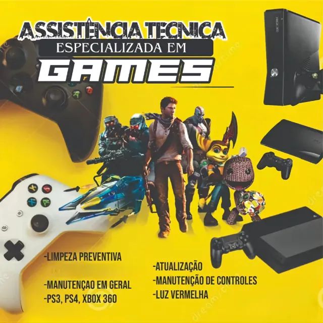 Consertos de Xbox one
