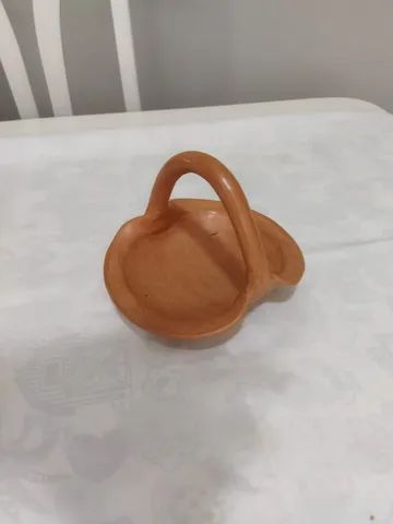 Cesta em Barro