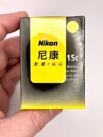 Nova bateria Original Nikon EN-EL15c para câmera Nikon linha Z  - Foto 2