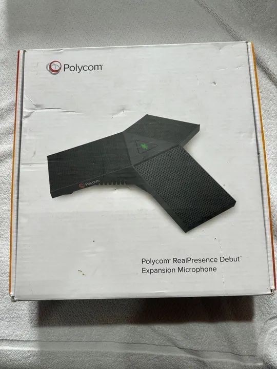 Aparelho polycom debut +microfone64167721365634124