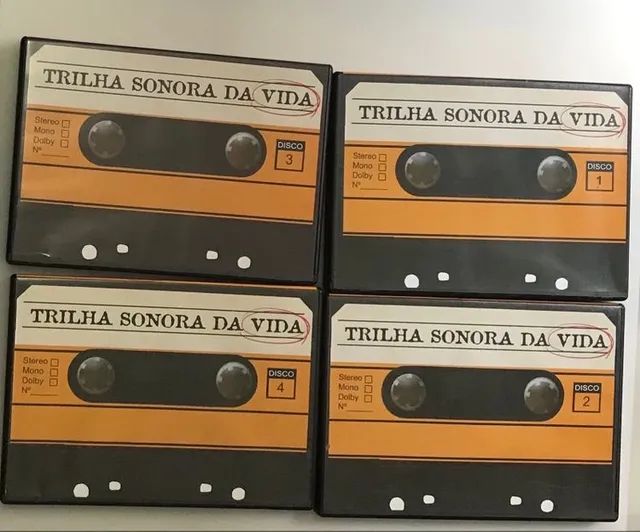 coleção dvds trilha sonora da vida - Foto 4