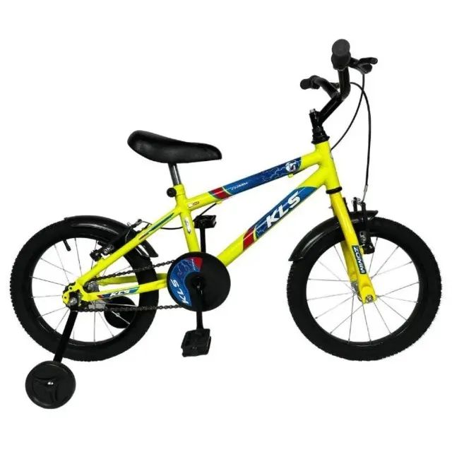 Bicicleta Infantil Aro 16 Kls Heroes Roda Alumínio - Foto 2