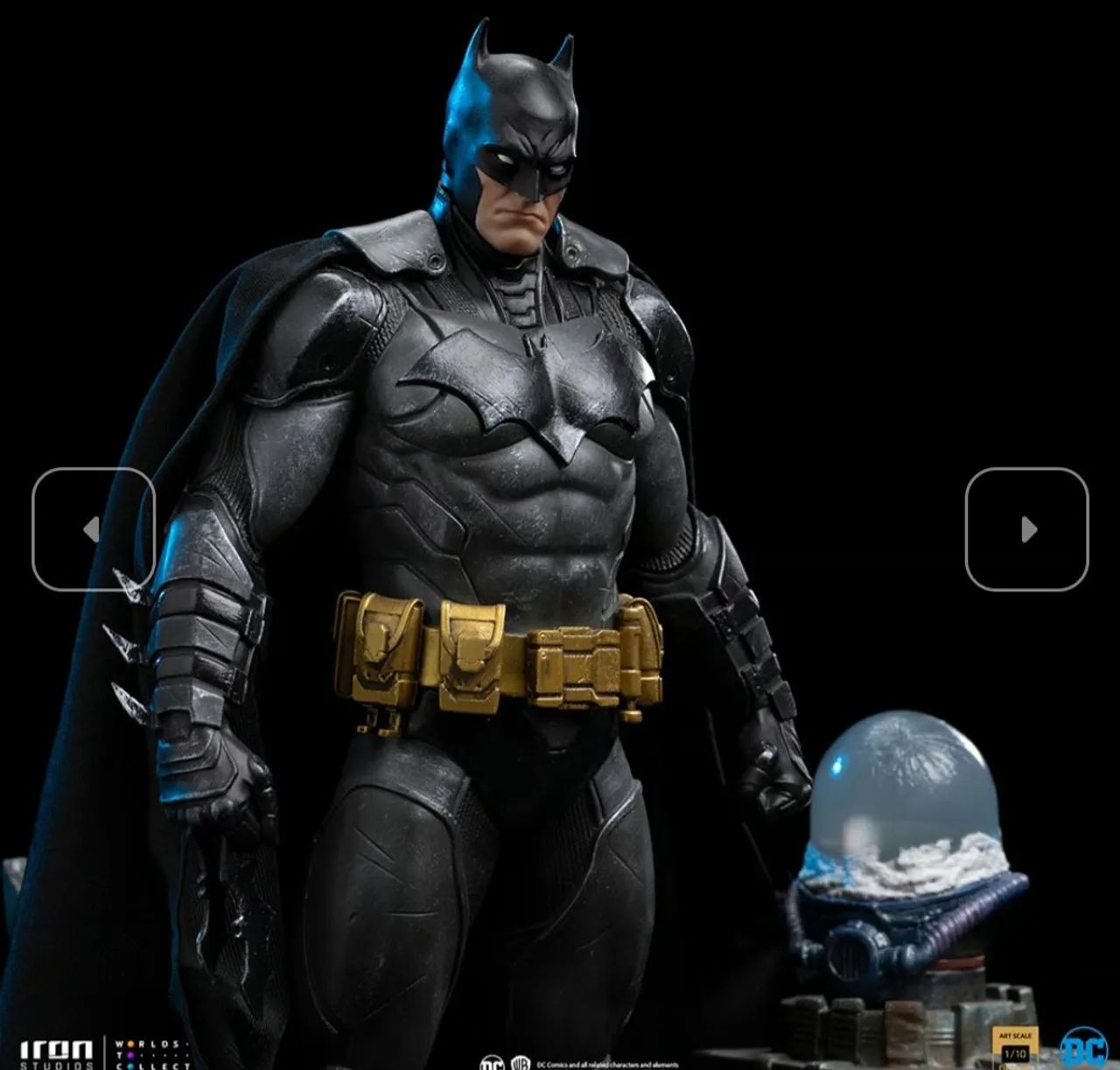 Batman Unleashed Deluxe Iron Studios - Foto 5