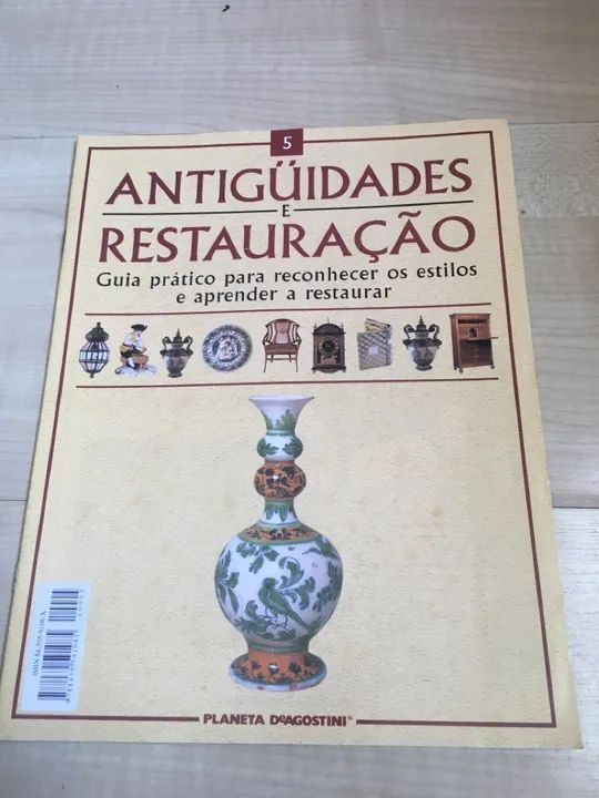 Fascículo/ Revista Antiguidades Planeta Deagostini 