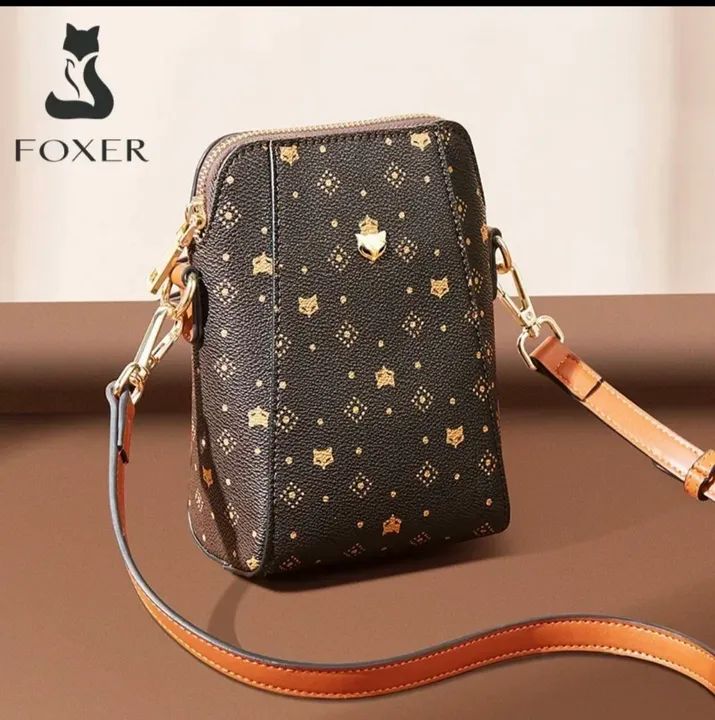 Mini Bolsa Transversal Foxer