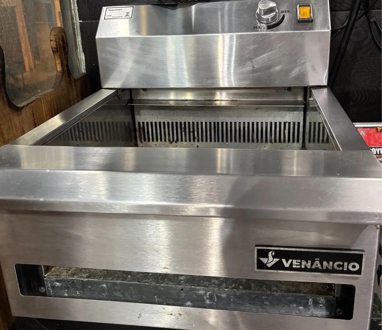 Conservador de fritura Venâncio 