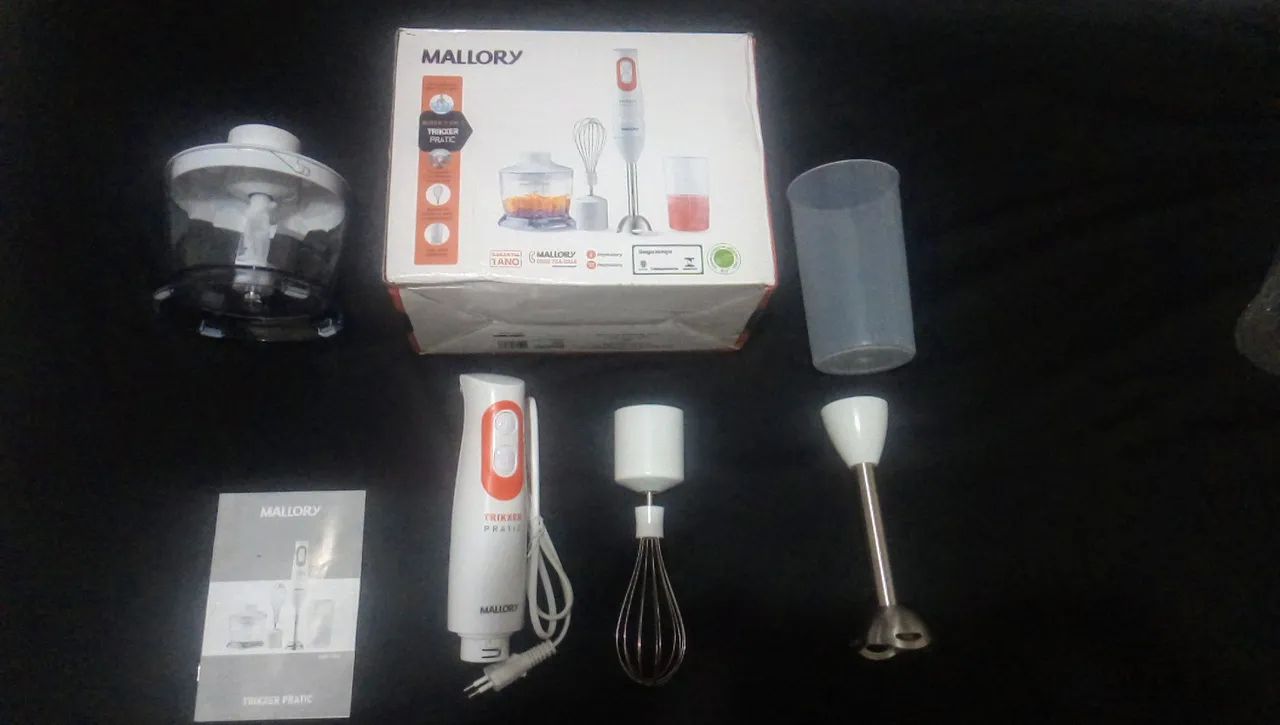 Mixer Mellory 3 em 1 trikxer pratic - Foto 3
