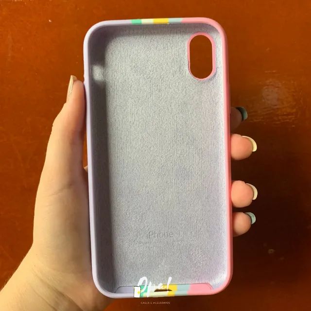 Capinha Iphone 11 - Arco-íris  - Foto 4