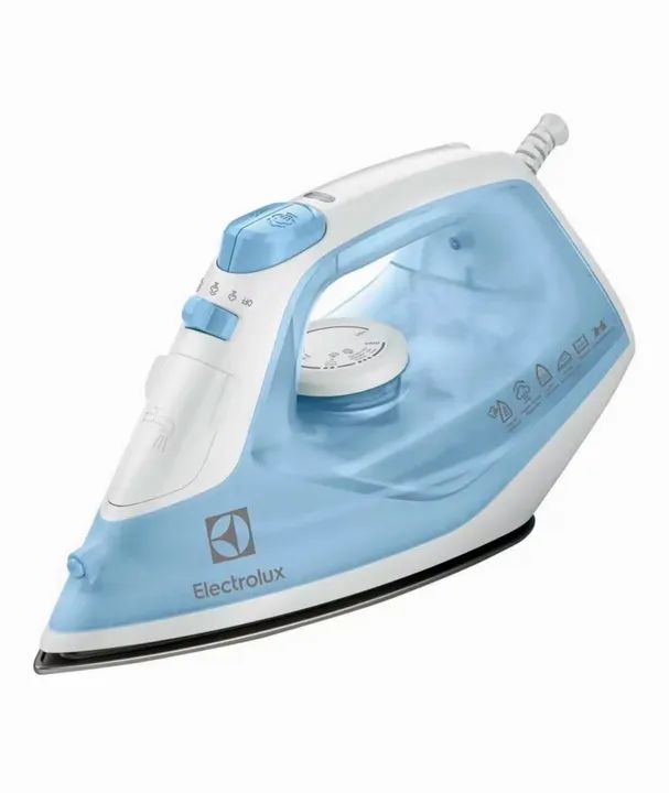 **Ferro de Passar a Vapor Electrolux Easyline SIE60 - Azul**