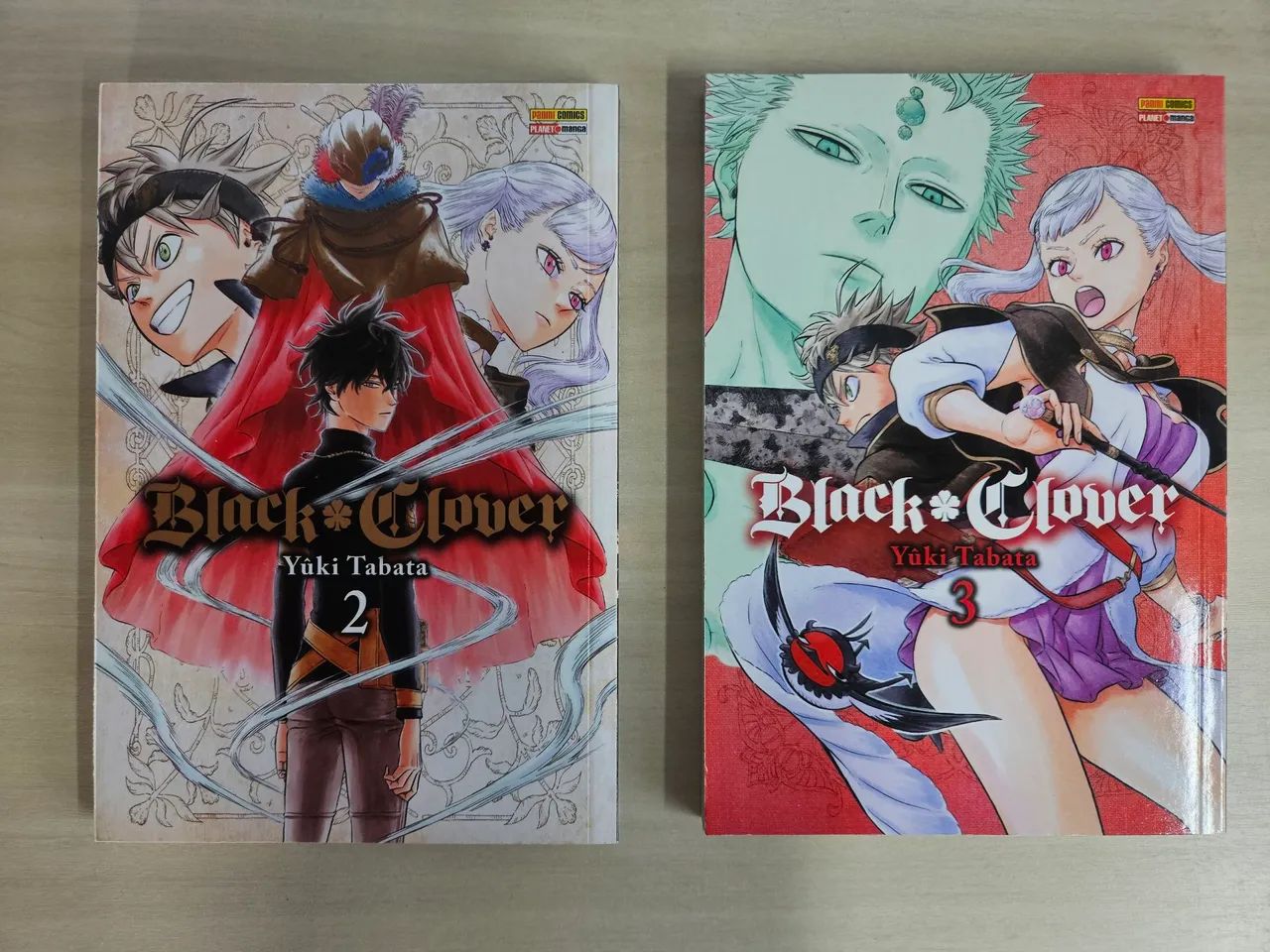 2 Mangas  Black Clover 