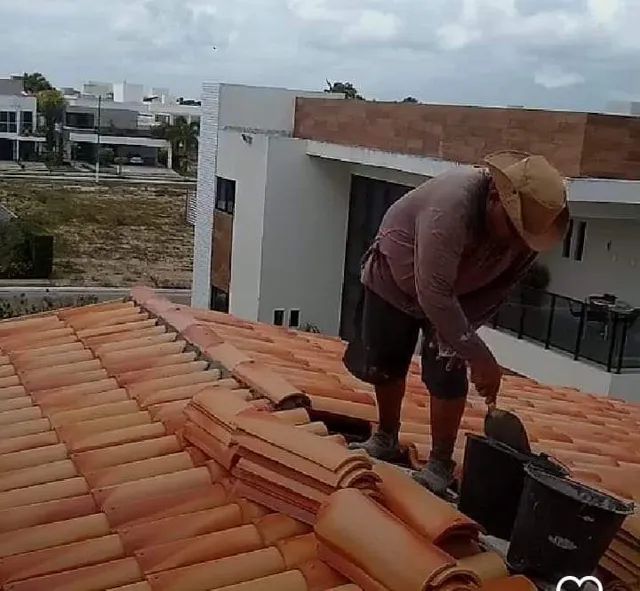 Eric carpinteiro SOS telhados retelhamento reforma manutenção de telhados  - Foto 5