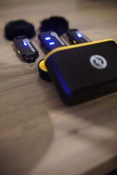 Hollyland Lark M1 - Microfone de Lapela Sem Fio (Pouco Usado) - Foto 2