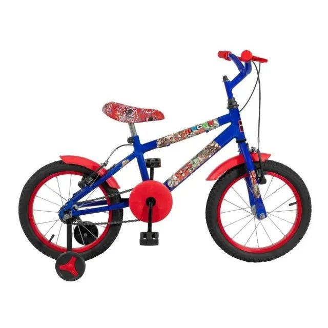 Bicicleta Infantil Aro 16 Kls Heroes Roda Alumínio - Foto 4