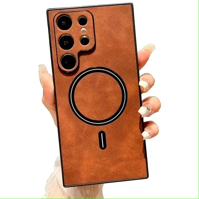 Capa para Celular com Carregamento Mag safe