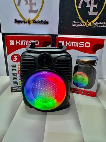 Caixa de som Bluetooth 