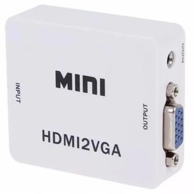 conversor hdmi para vga com saída de áudio com USb - Foto 5