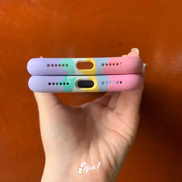 Capinha Iphone 11 - Arco-íris  - Foto 2