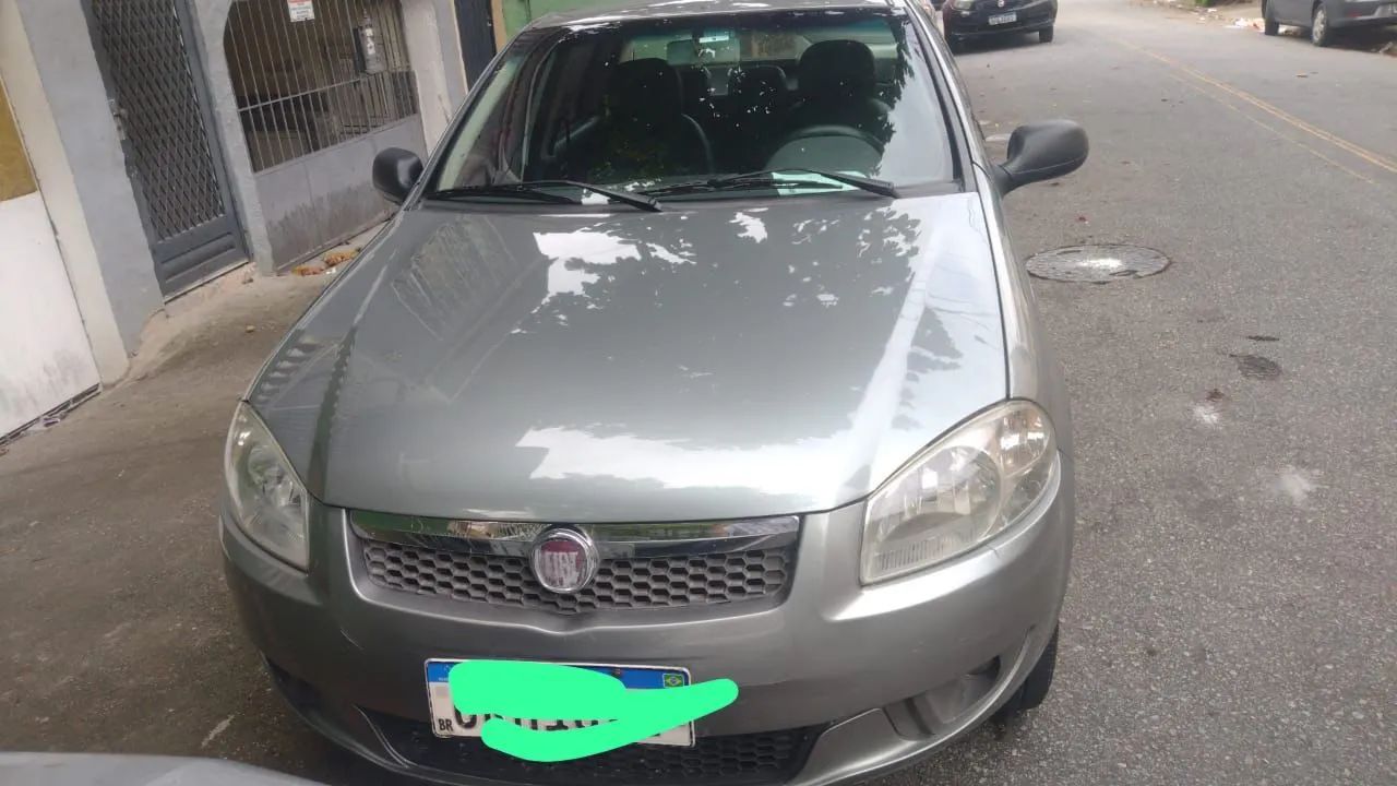 Siena 2015 EL 1.0 completo kit gás 