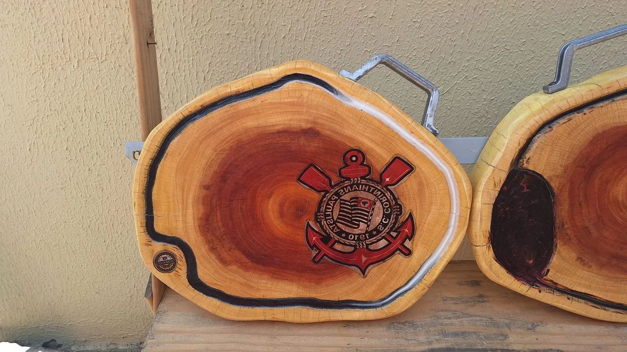 Tábuas para churrasco personalizadas 