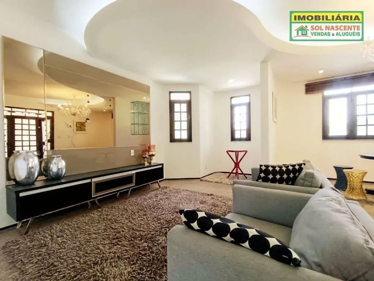 Casa Duplex com 5 quartos, 351 m² - venda por R$ 1.260.000 ou aluguel por R$ 5.502/mês - C - Foto 5