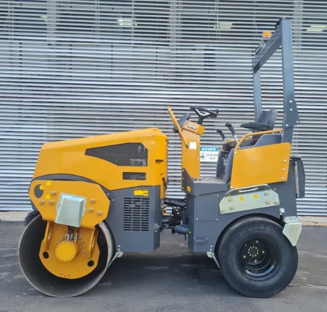 Rolo Compactador Misto Chapa Pneu Diesel Compac Power St4500