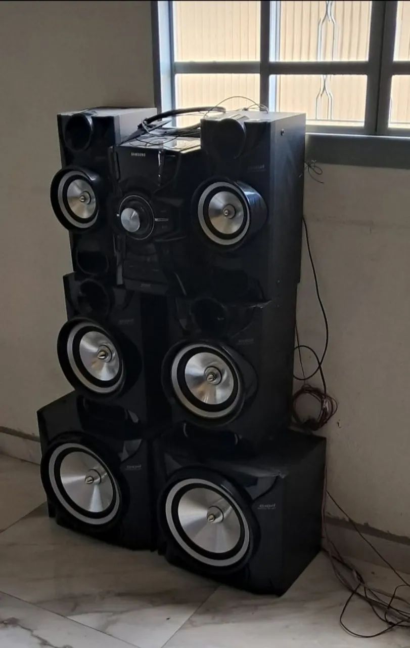 Aparelho de som Samsung