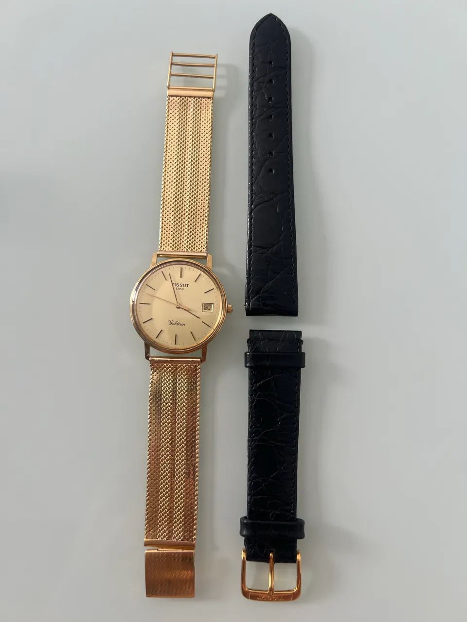 RELÓGIO OURO 18k TISSOT AUTOMÁTICO RELÍQUIA  - Foto 4