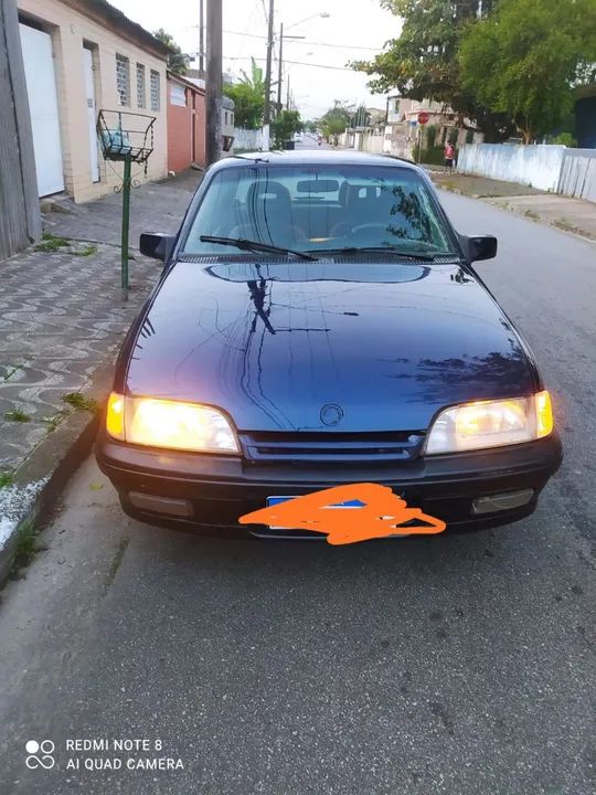 monza tubarão 1994 completo