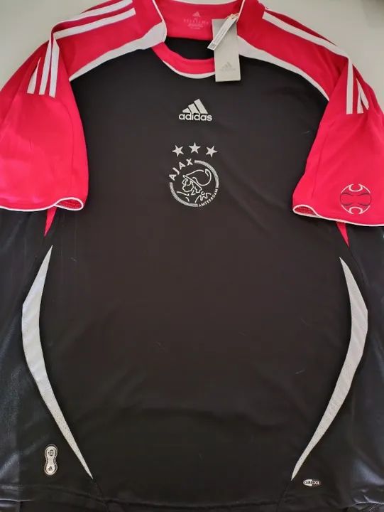 Camisa Ajax - HOL 2021/2022 Pre-Match Special Teamgeist Na Etiqueta