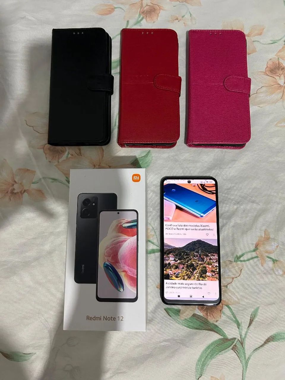 Redmi Note 12 4g Zerado Completo