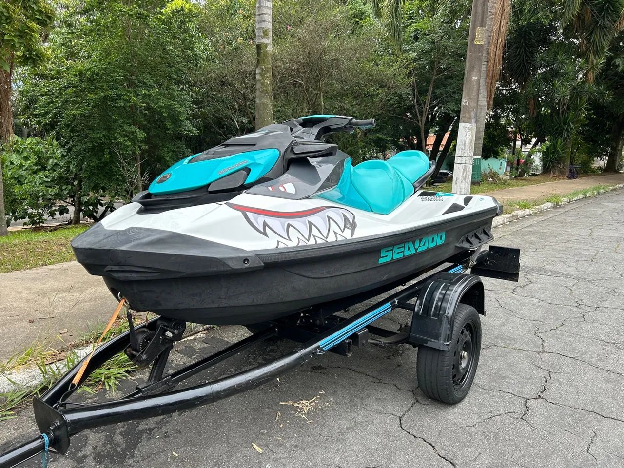 Jet Ski Sea Doo Gti  - Foto 2